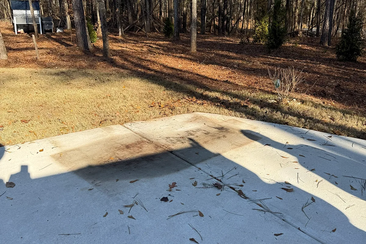 After, Construction debris removal · Austell