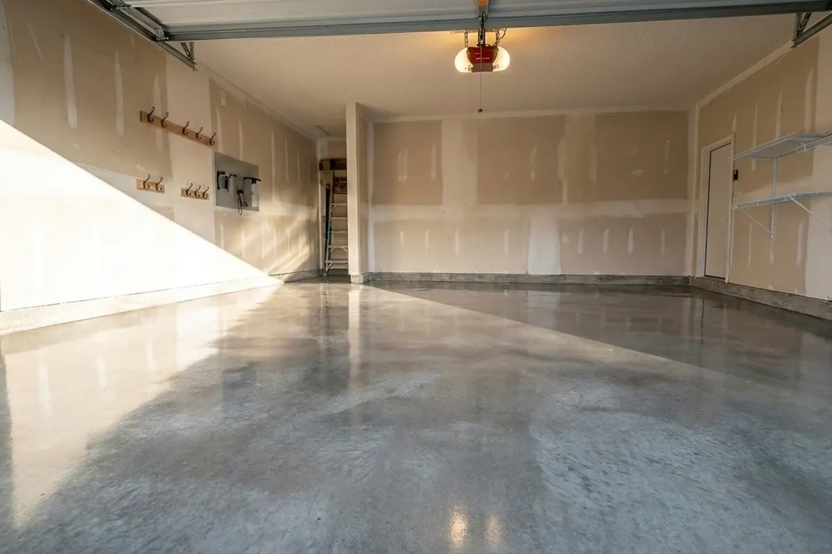 After, Two-car garage cleanout · Douglasville
