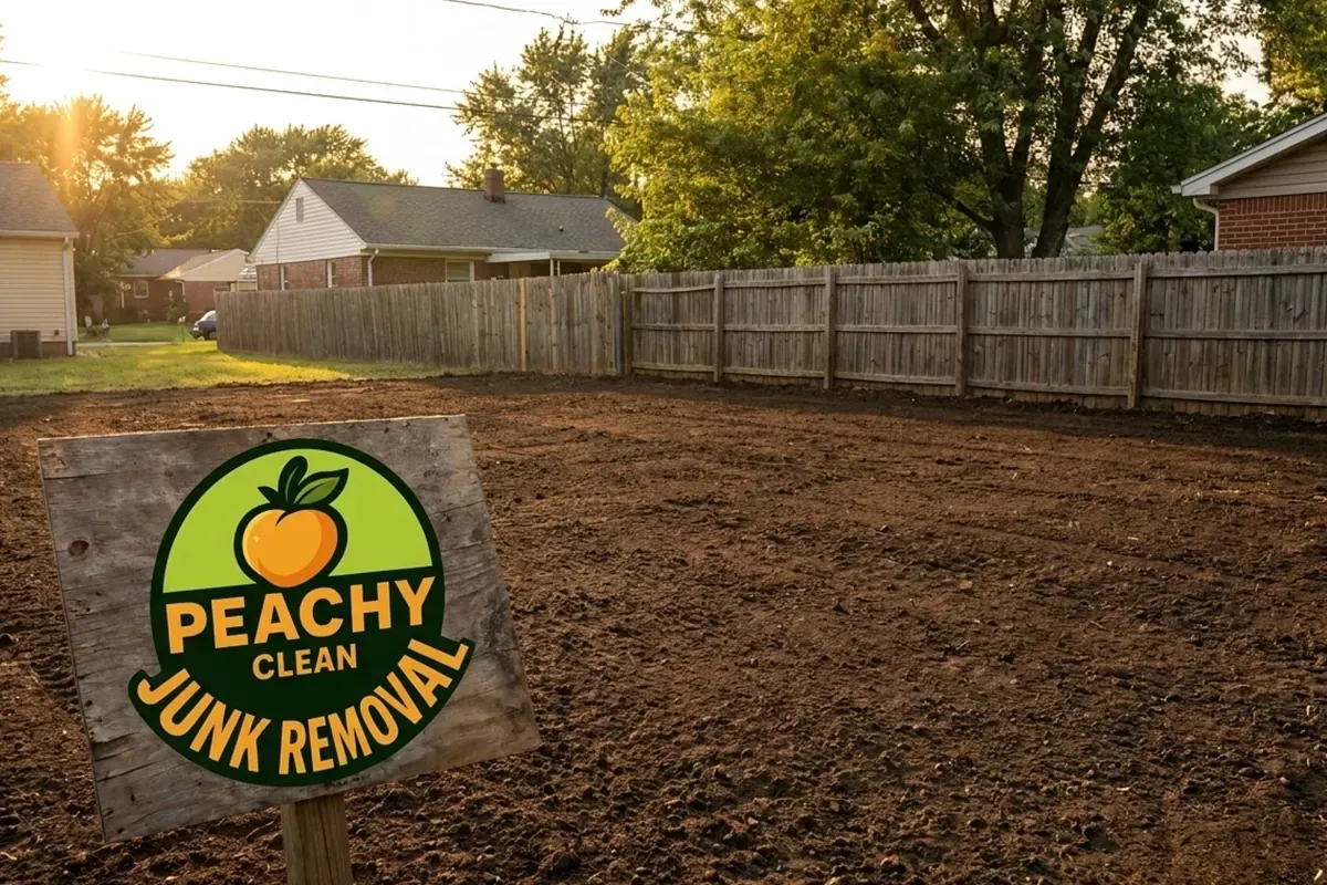 After, Backyard land clearing · West Metro Atlanta