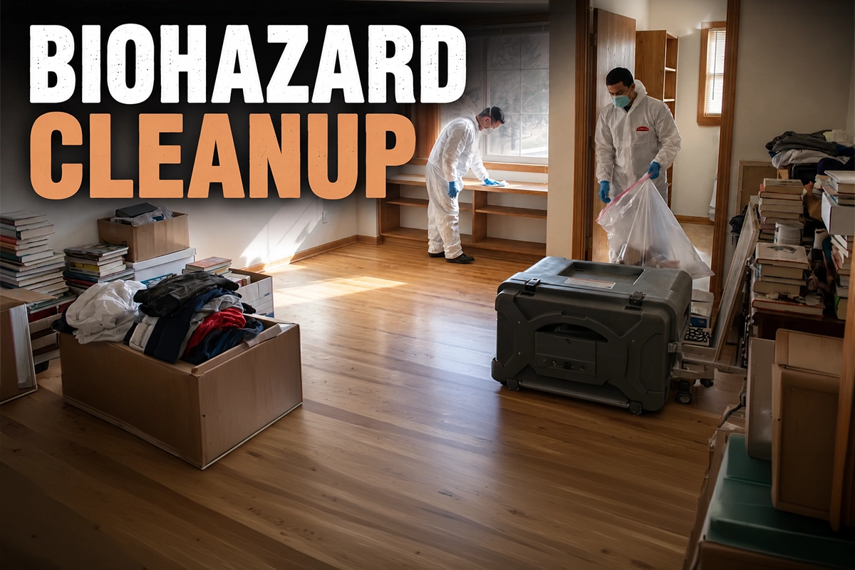 Biohazard Cleanup
