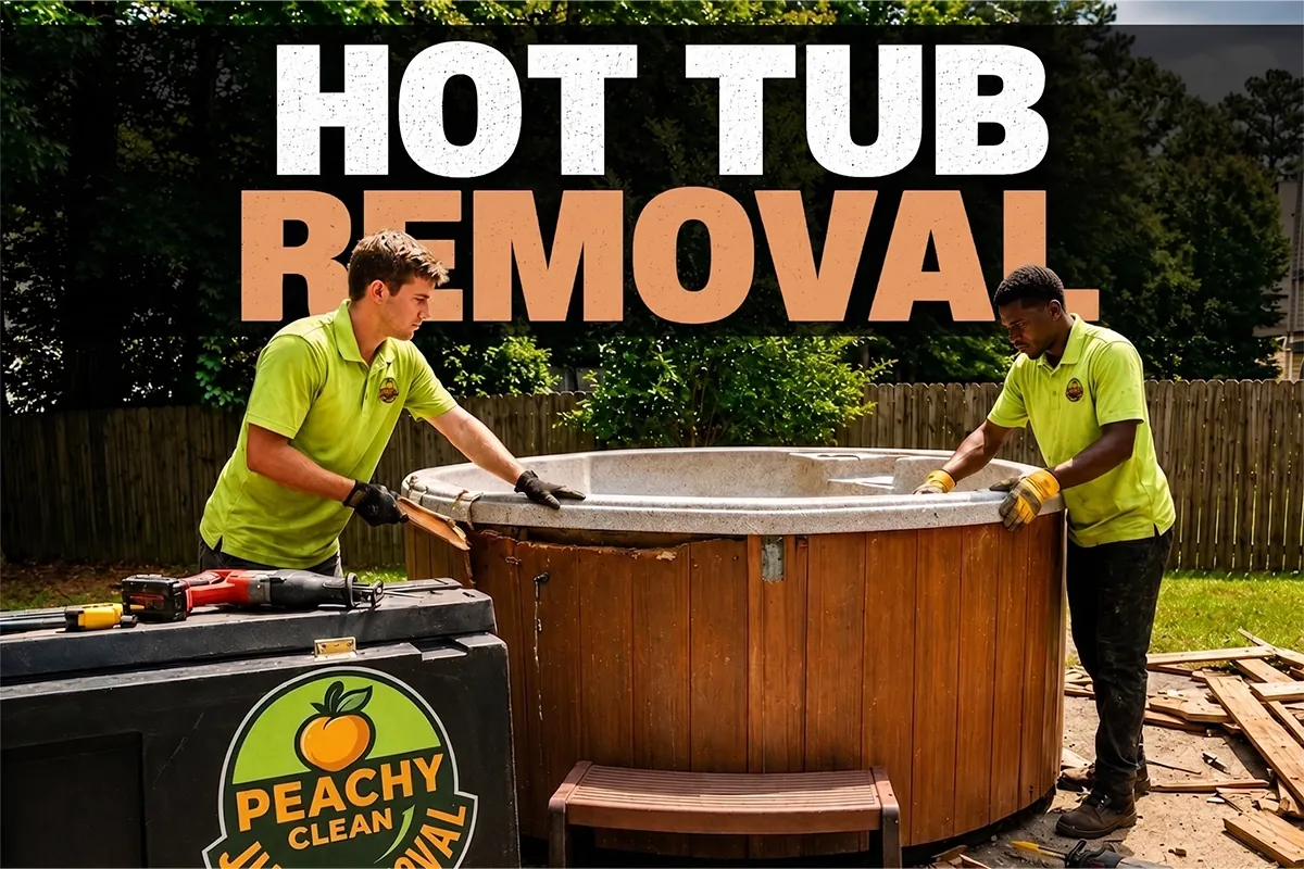 Hot Tub Removal