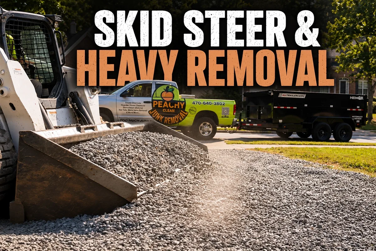 Skid Steer & Heavy Removal