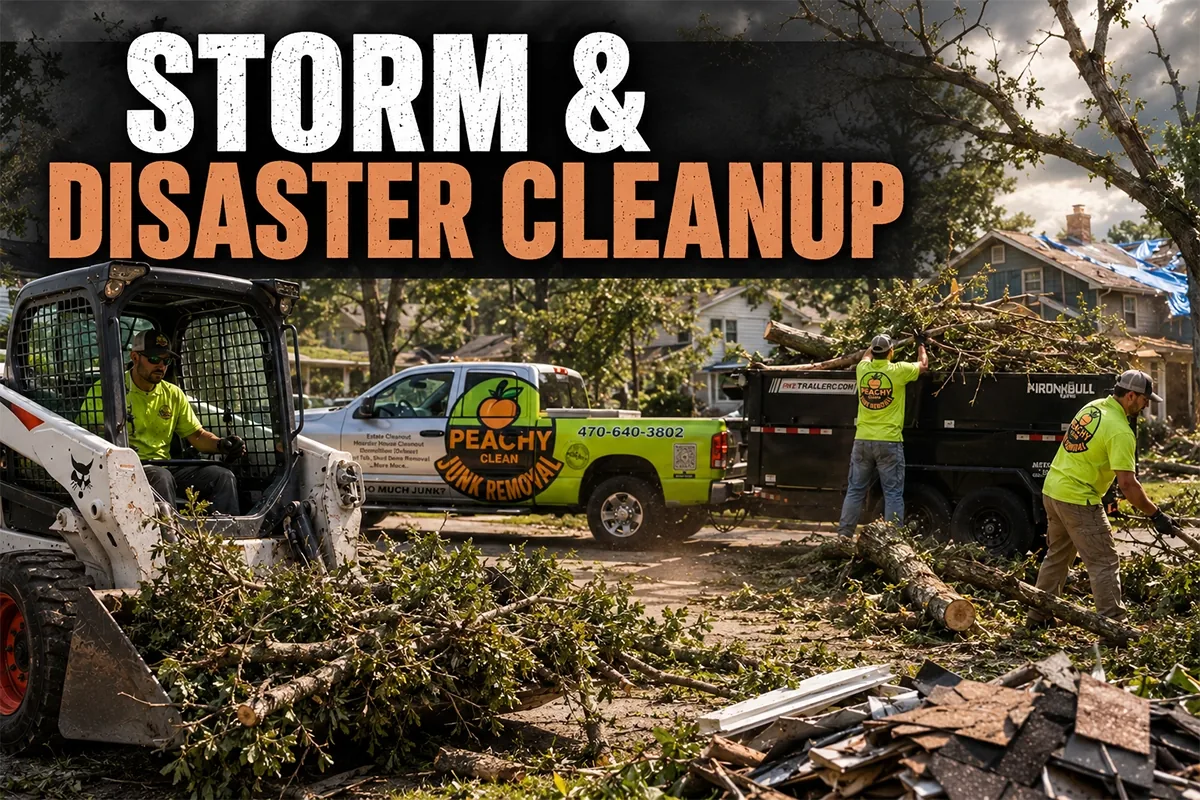 Storm & Disaster Cleanup